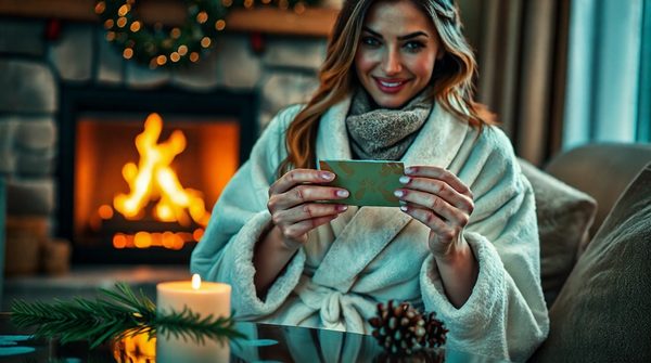 Les meilleures combinaisons de robes pull et cartes cadeaux pour l'hiver