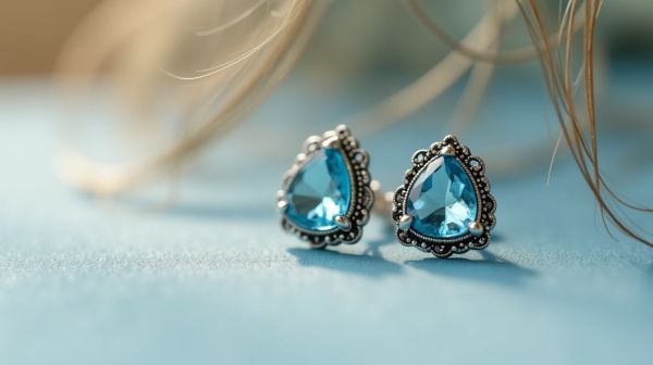 Pourquoi choisir des boucles d'oreilles en pierre naturelle pour sublimer votre style