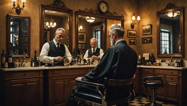 Cire the holy barber : l'élégance au service de votre style