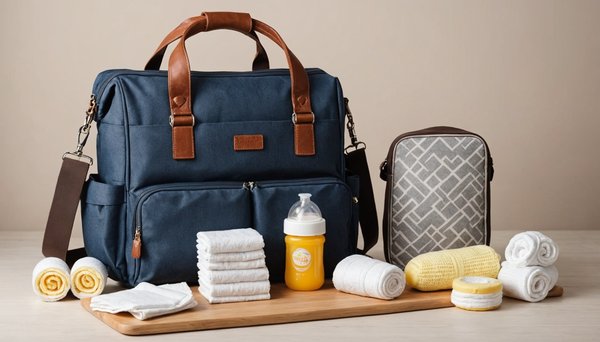 Le sac à langer bébé : un allié pratique et élégant