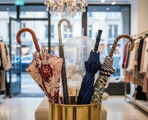 Les meilleurs parapluies pour femmes : style et praticité toute l'année